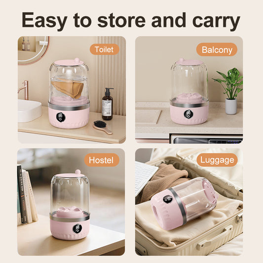 Portable Mini Washing Machine