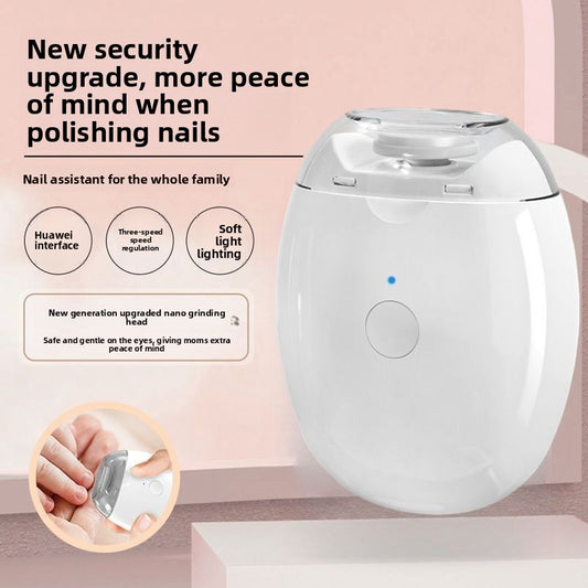Electric Nail Trimmer and Polisher