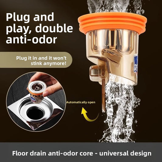 Bathroom Drain Odor Prevention Insert