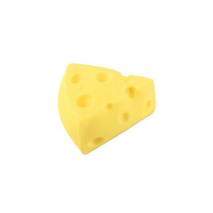 Cheese Shape Stress Relief Squishy Toy | ORB Easy Sqweezy Super Cheesy