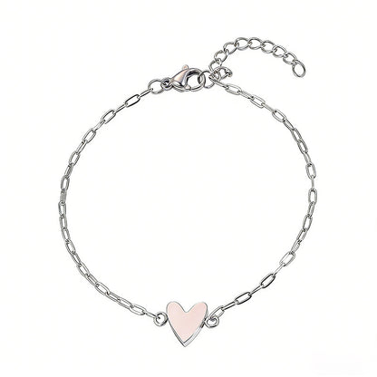 Hollow Heart Bracelet