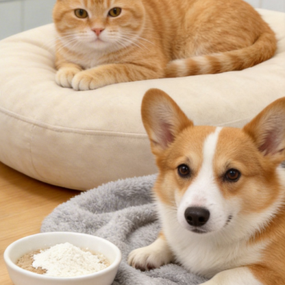 Active Compound Probiotics for Dogs and Cats Digestive Health