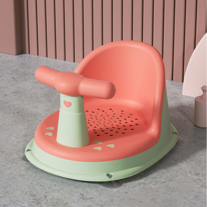 Infant Bath Seat with Non-Slip Base
