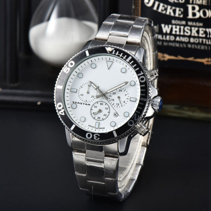 Men's Chronograph Sport Watch with Calendar