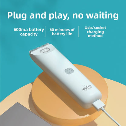 Dog Shaving Pet Electric Clipper Rechargeable Hair Pusher