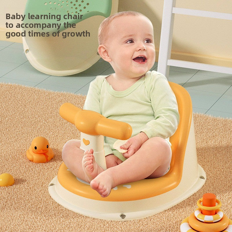 Infant Bath Seat with Non-Slip Base