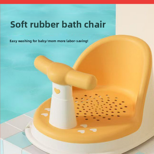 Infant Bath Seat with Non-Slip Base