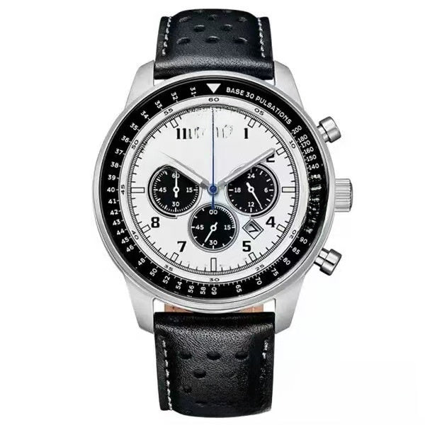 Multifunctional Sports Chronograph Quartz Watch with Calendar
