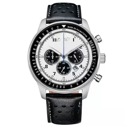 Multifunctional Sports Chronograph Quartz Watch with Calendar