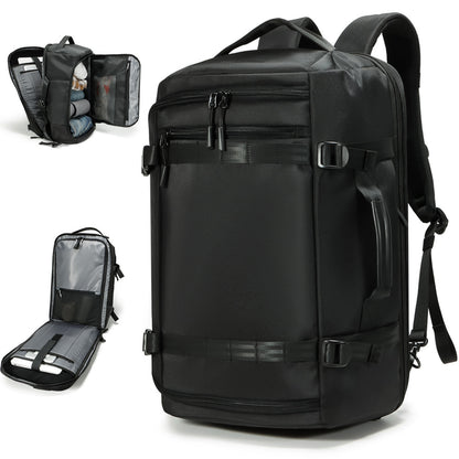 Large Capacity Travel Backpack with Laptop Compartment