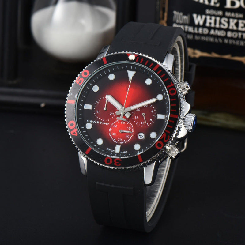 Men's Chronograph Sport Watch with Calendar