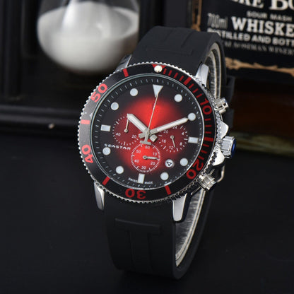 Men's Chronograph Sport Watch with Calendar