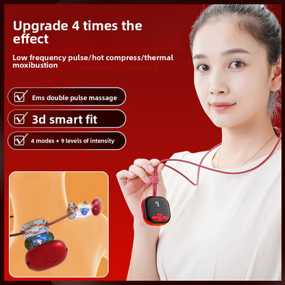 Portable Neck Massager with Heat Therapy
