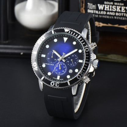 Men's Chronograph Sport Watch with Calendar
