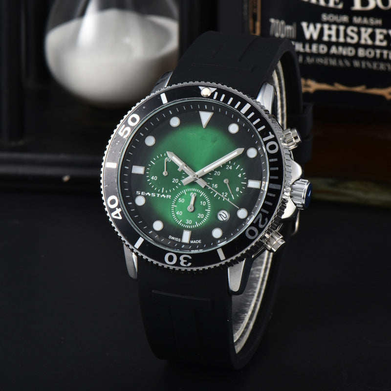 Men's Chronograph Sport Watch with Calendar