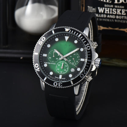 Men's Chronograph Sport Watch with Calendar