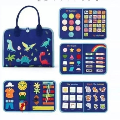 Childrens Felt Busy Board Educational Toy
