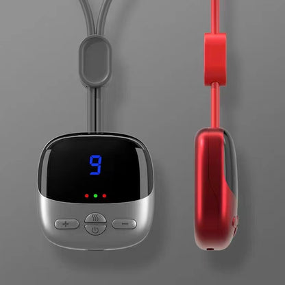 Portable Neck Massager with Heat Therapy