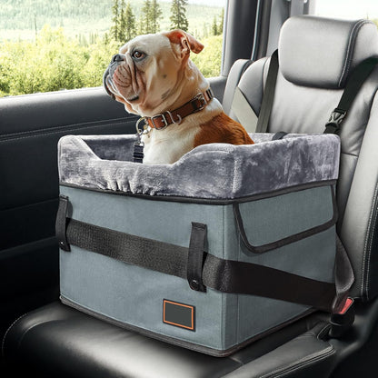 Adjustable Dog Car Booster Seat