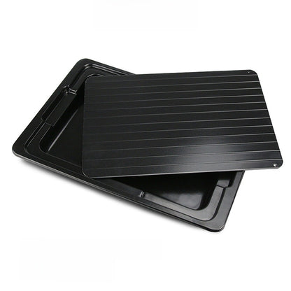 Household Quick Thawing Plate with Drain Box