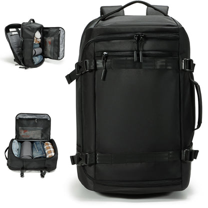 Large Capacity Travel Backpack with Laptop Compartment