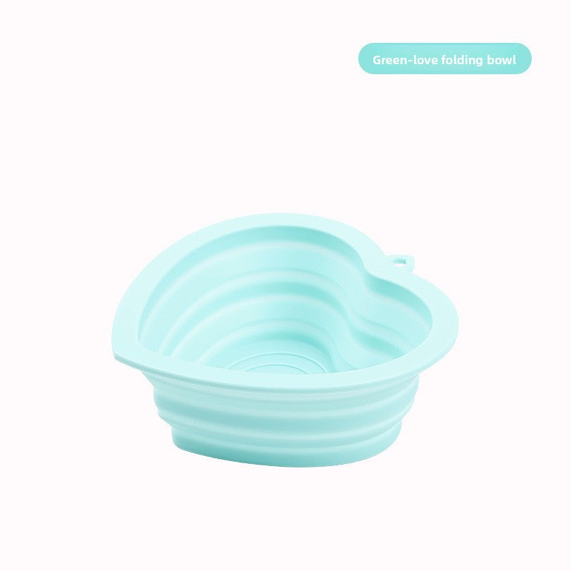 Foldable Silicone Pet Bowl