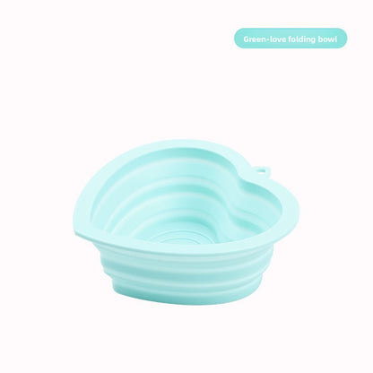 Foldable Silicone Pet Bowl
