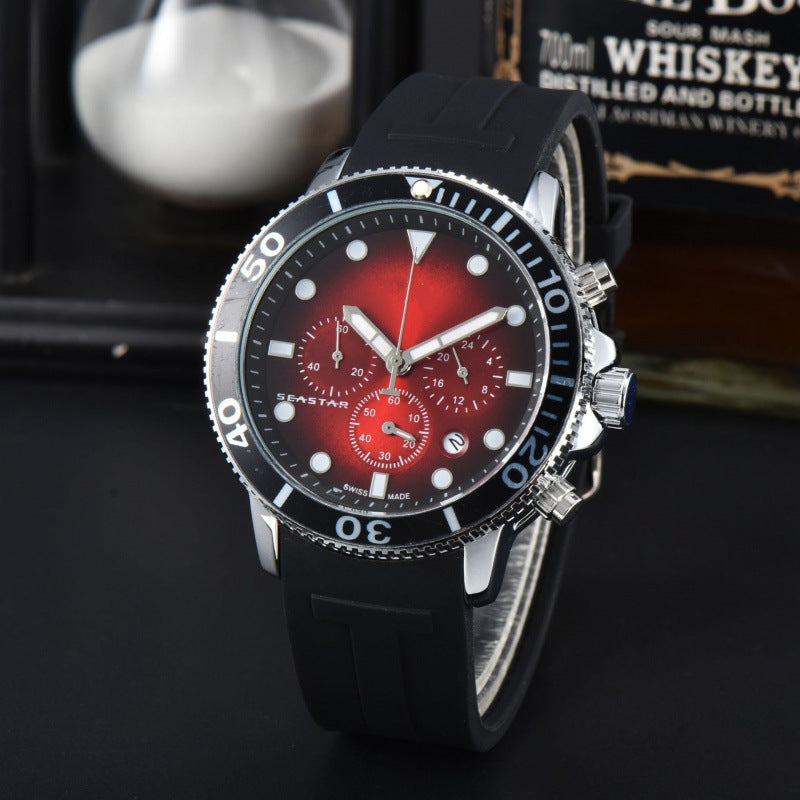 Men's Chronograph Sport Watch with Calendar