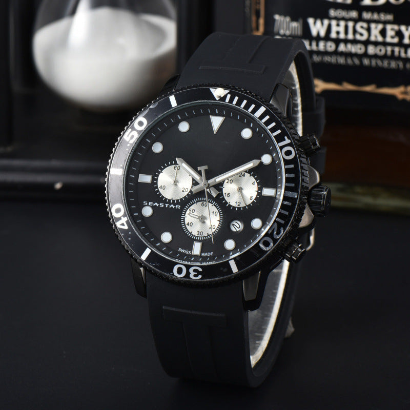 Men's Chronograph Sport Watch with Calendar