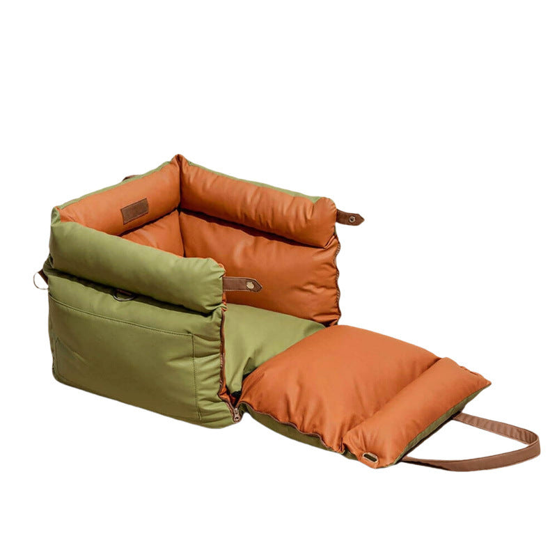 Removable Washable Pet Car Nest Waterproof Portable