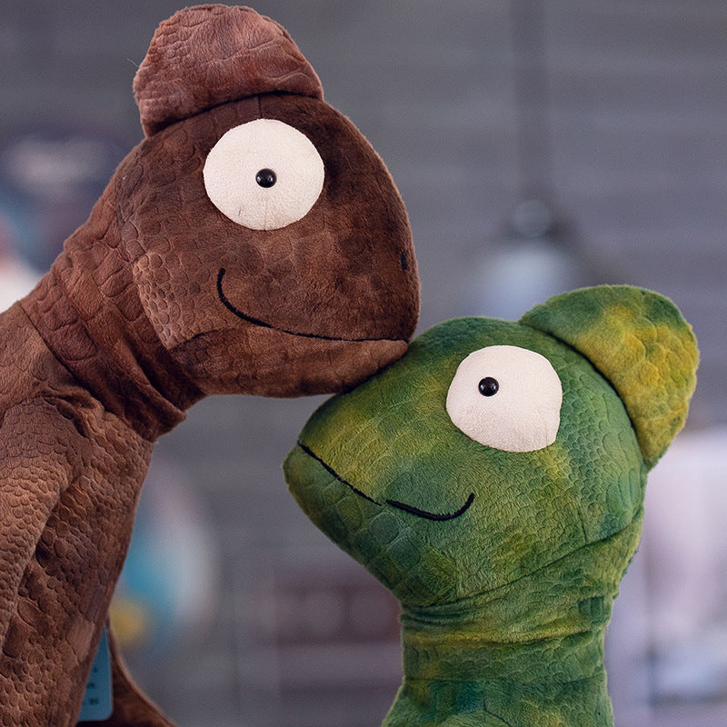Cartoon Lizard Plush Toy