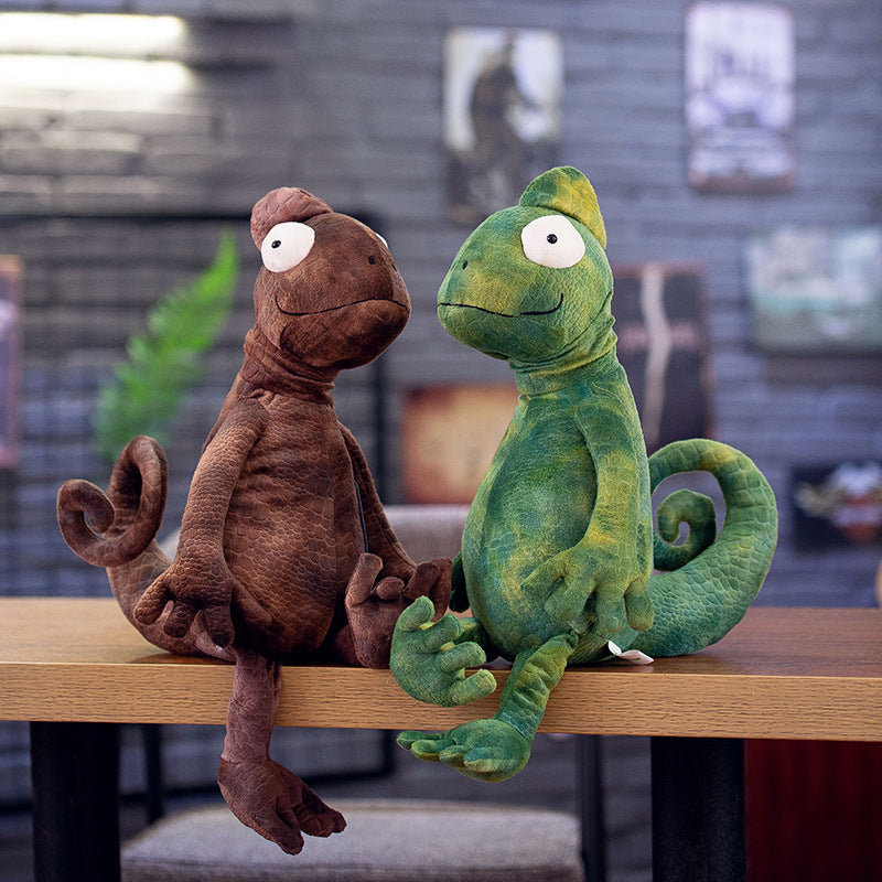 Cartoon Lizard Plush Toy