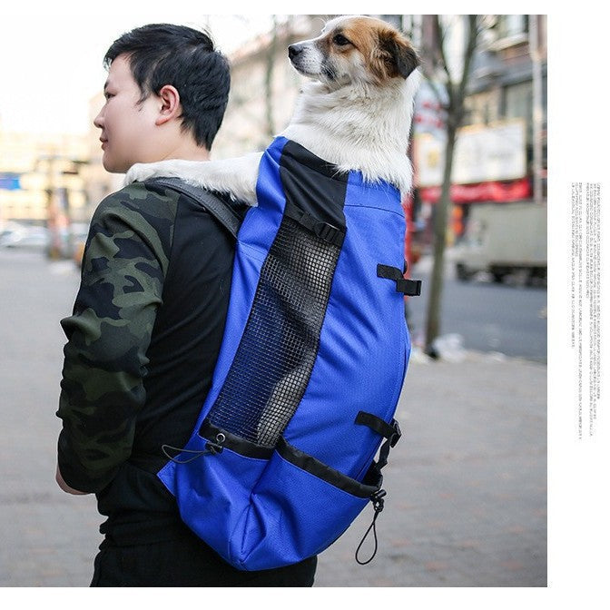 Pet Travel Backpack Ventilated Washable Outdoor Carrier