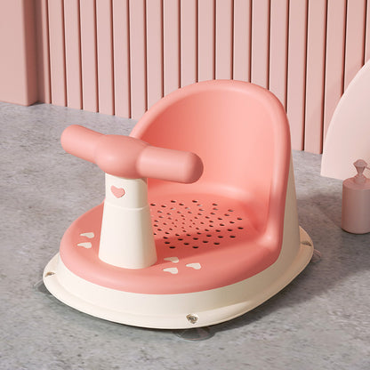 Infant Bath Seat with Non-Slip Base