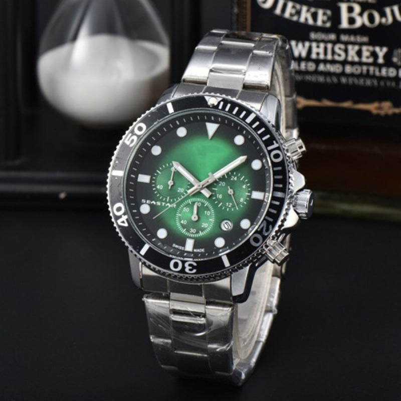 Men's Chronograph Sport Watch with Calendar