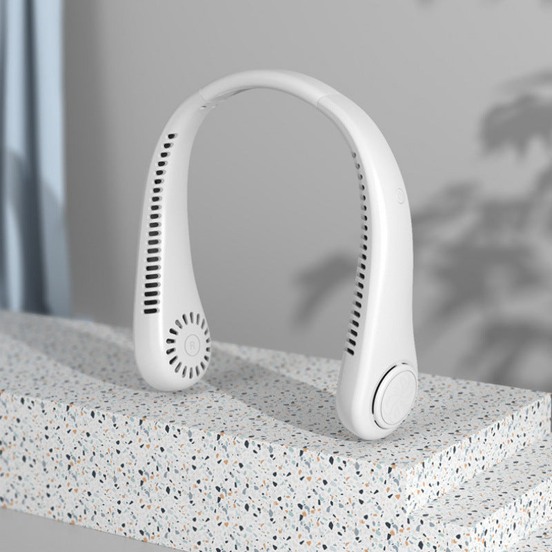 USB Powered Digital Display Neck Fan
