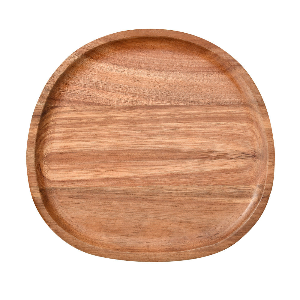 Acacia Wood Creative Serving Plate