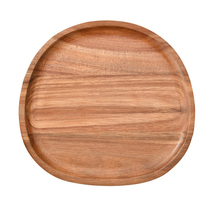 Acacia Wood Creative Serving Plate