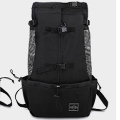 Pet Travel Backpack Ventilated Washable Outdoor Carrier