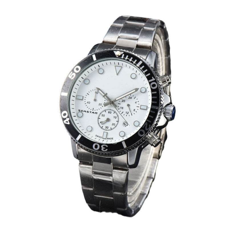 Men's Chronograph Sport Watch with Calendar