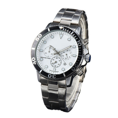 Men's Chronograph Sport Watch with Calendar