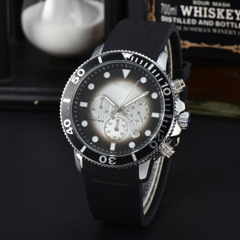 Men's Chronograph Sport Watch with Calendar