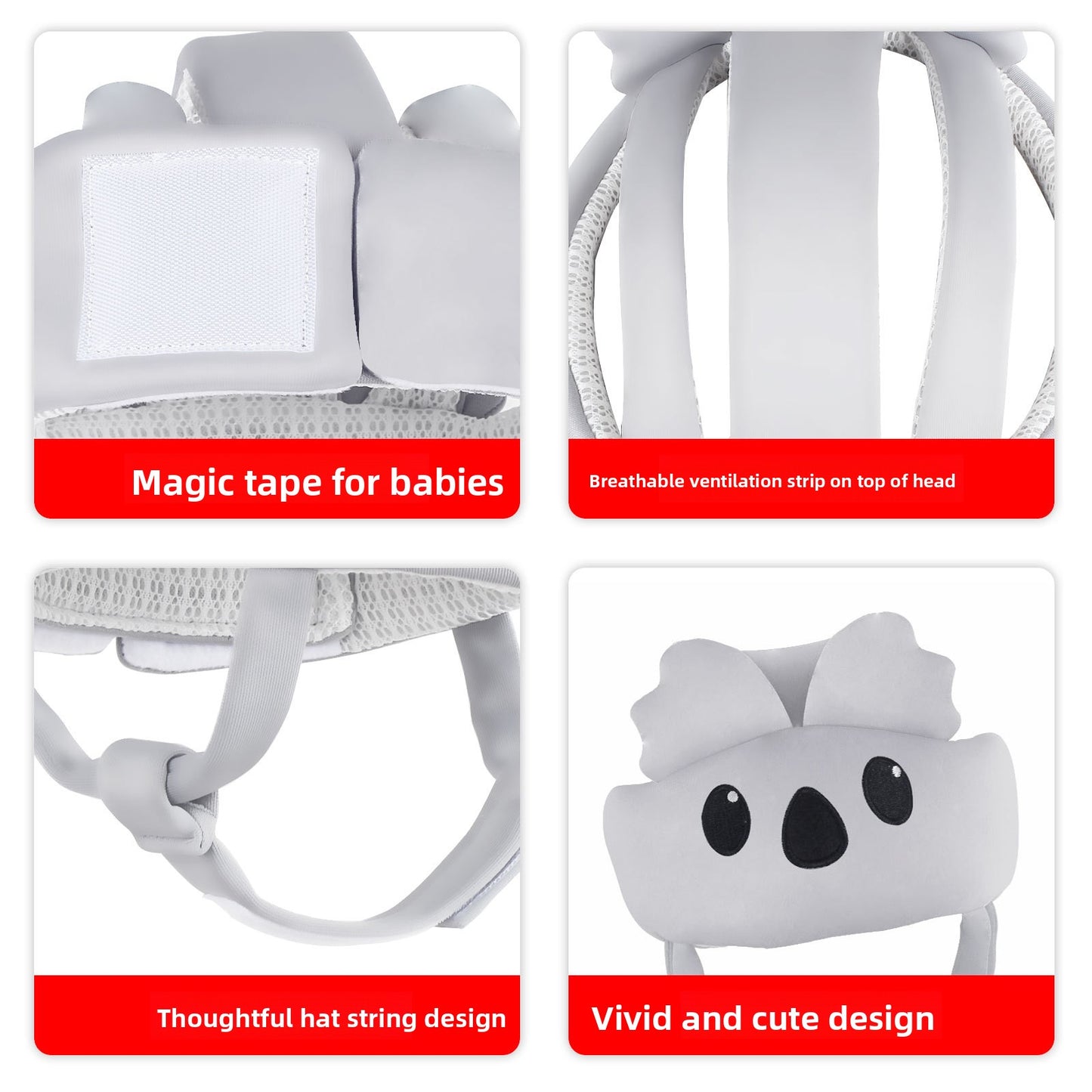 Baby Anti Fall Helmet Toddler Head Protection Cap