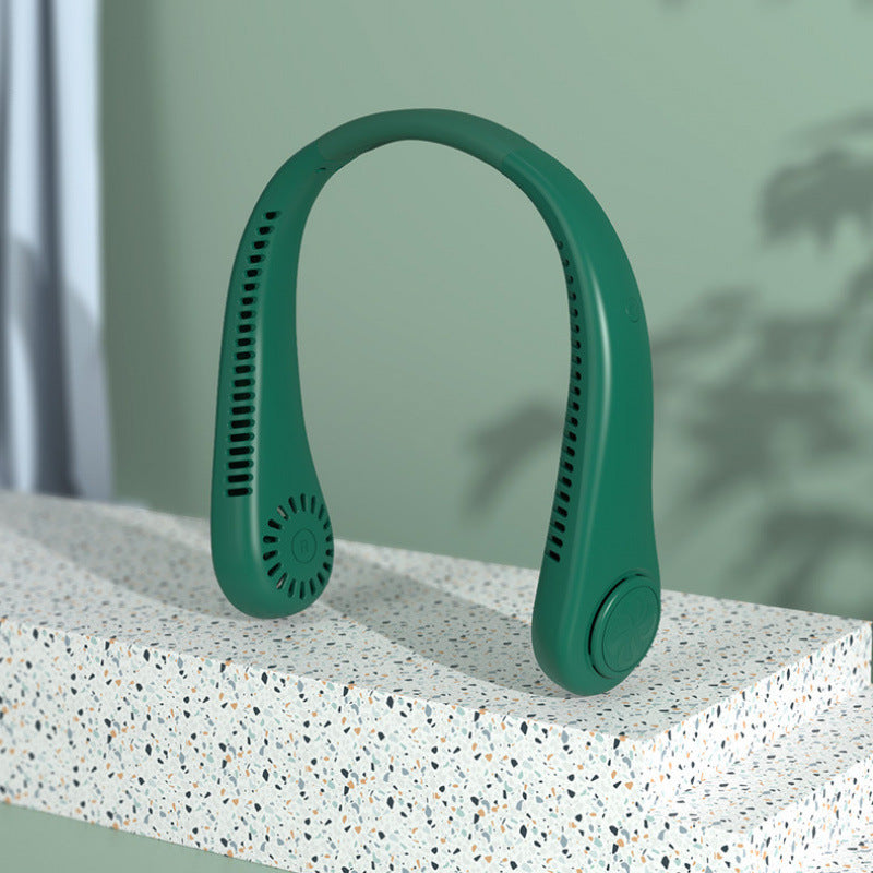 USB Powered Digital Display Neck Fan