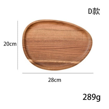 Acacia Wood Creative Serving Plate