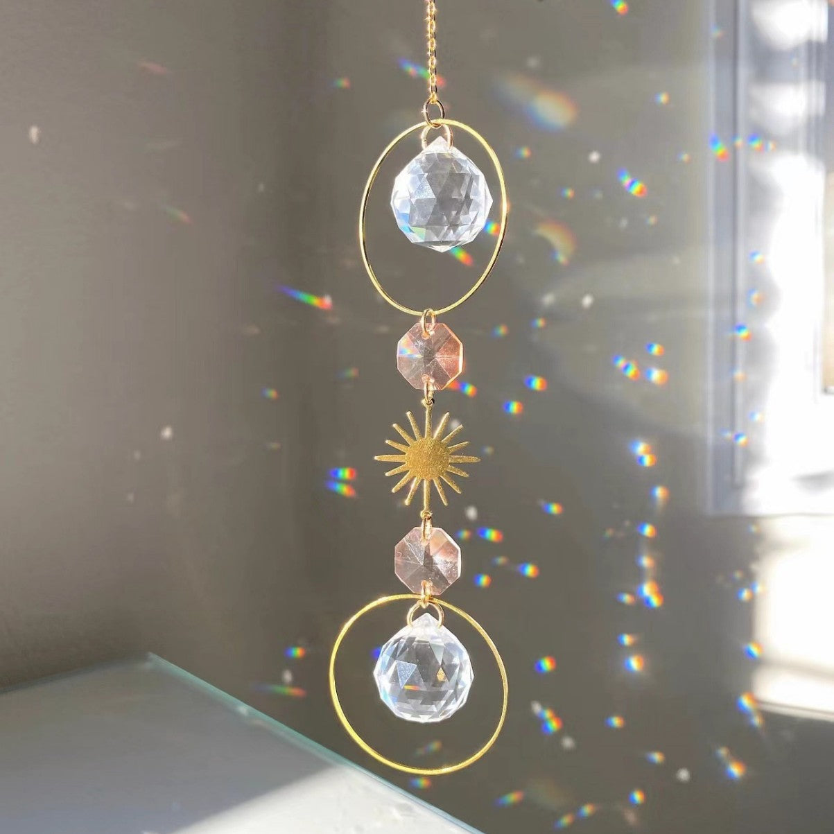 sun catcher decoration