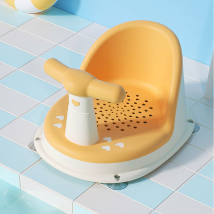 Infant Bath Seat with Non-Slip Base