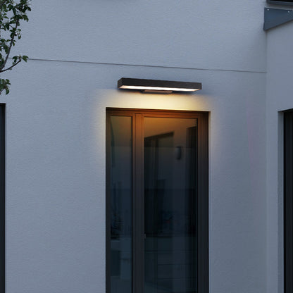 Modern Outdoor LED Wall Light Stainless Steel Waterproof