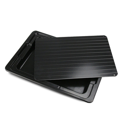 Household Quick Thawing Plate with Drain Box