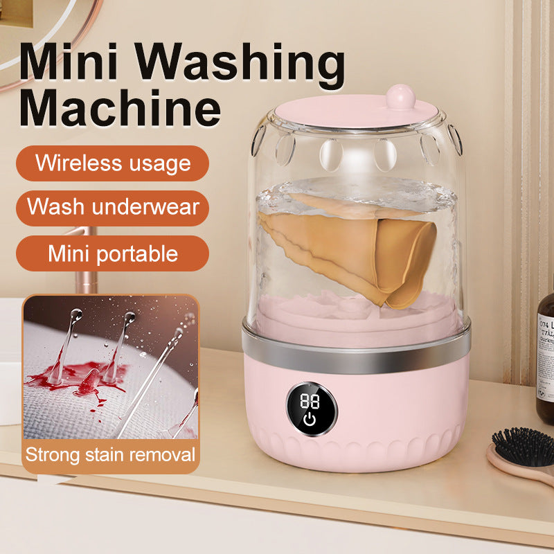 Portable Mini Washing Machine